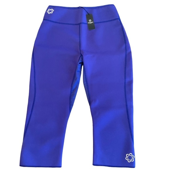 🌸NWT ZAGGORA Hot Pant Workout Capri Legging - womens size 2XL - Picture 4 of 12